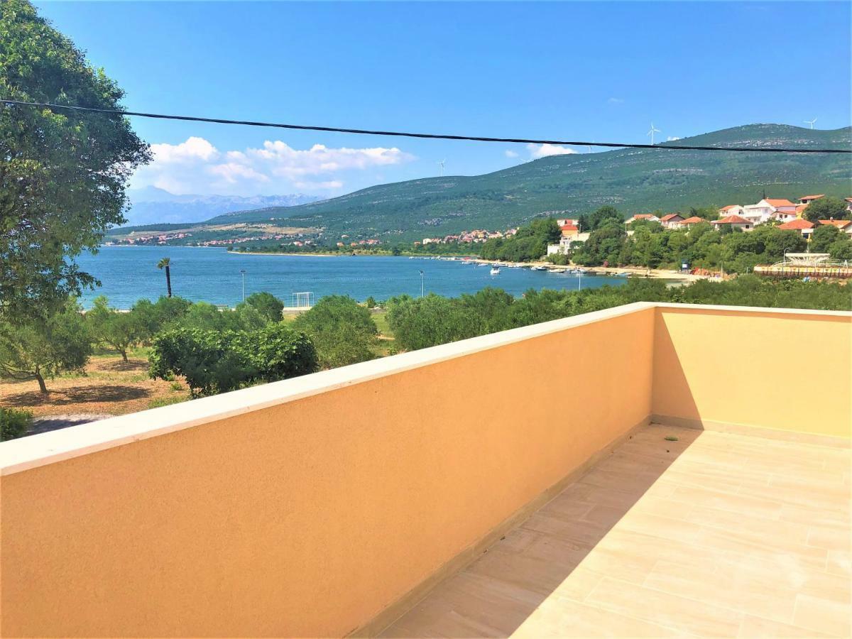 Apartments Branka Gornji Karin Εξωτερικό φωτογραφία